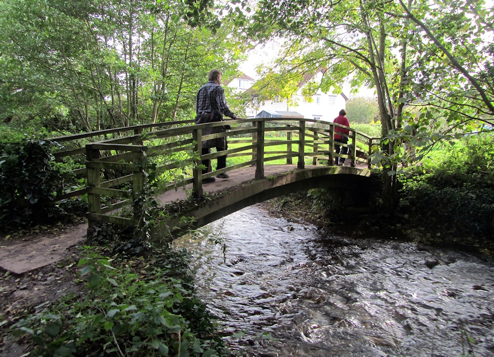 Bridge over River Horner