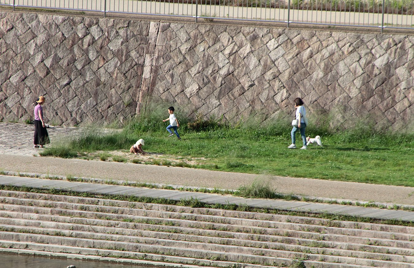 �ʂ�������A���Ă���