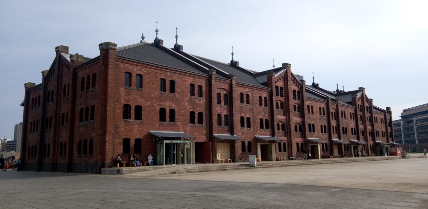 赤レンガ倉庫 みなとみらい